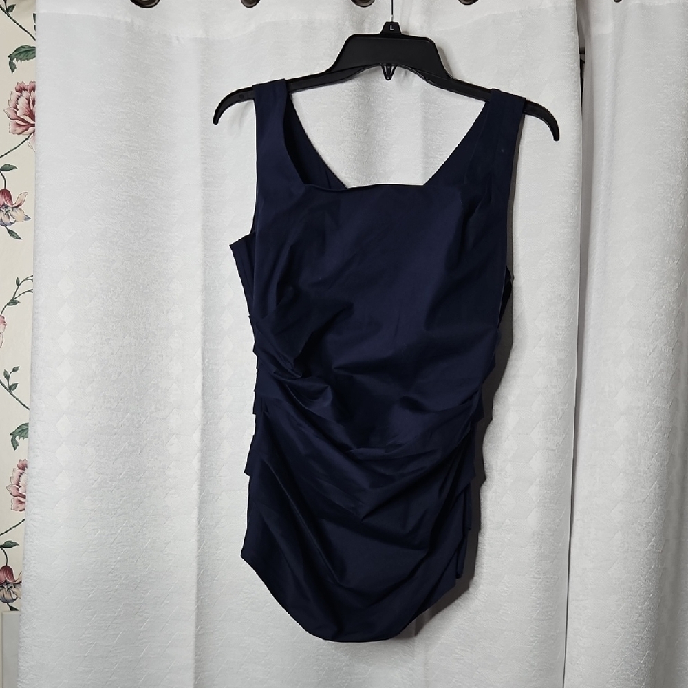 Ann Taylor Classic Navy Top
